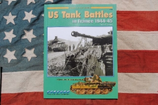 CONCORD 7050  US Tank Battles in France 1944 - 1945